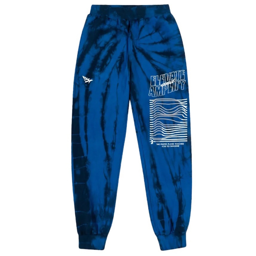 Ride or dye French Terry jogger Sz L